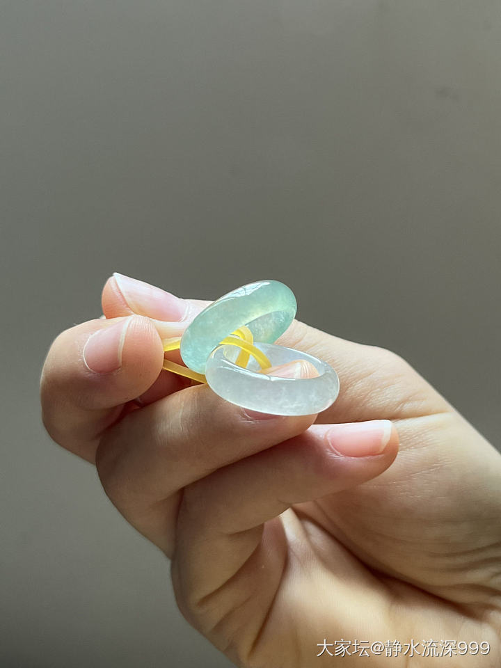今天get到了新技能_戒指翡翠