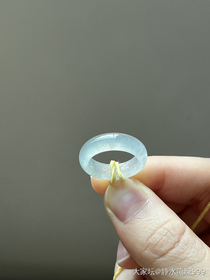 今天get到了新技能_戒指翡翠