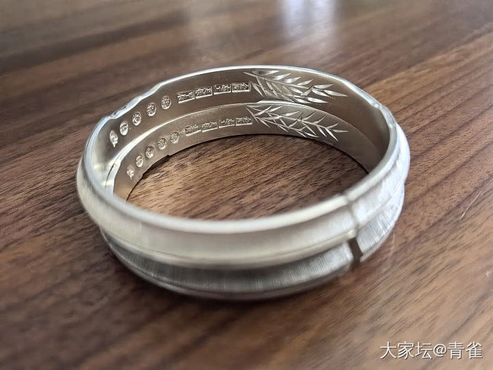 傲竹 壬寅和甲辰年 的变化_手镯银