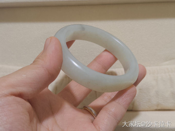 多秀秀拿积分！_手镯银和田玉