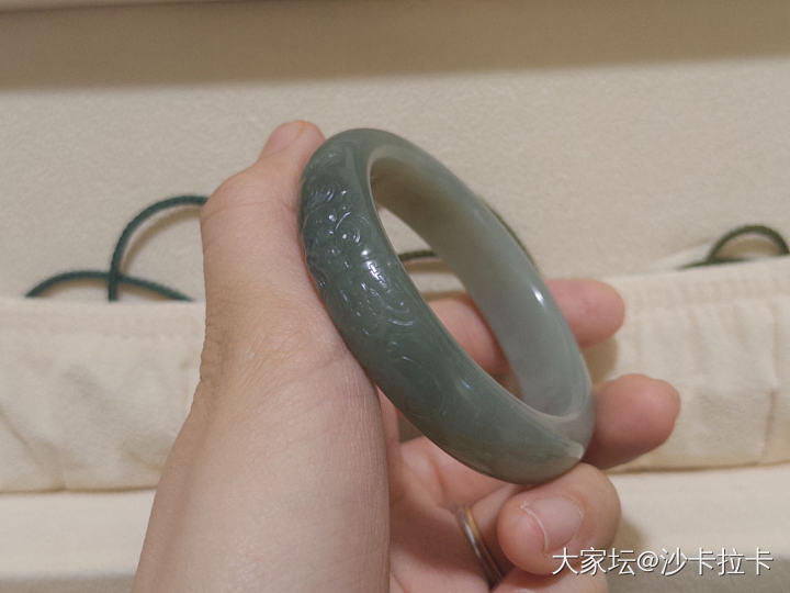 多秀秀拿积分！_手镯银和田玉