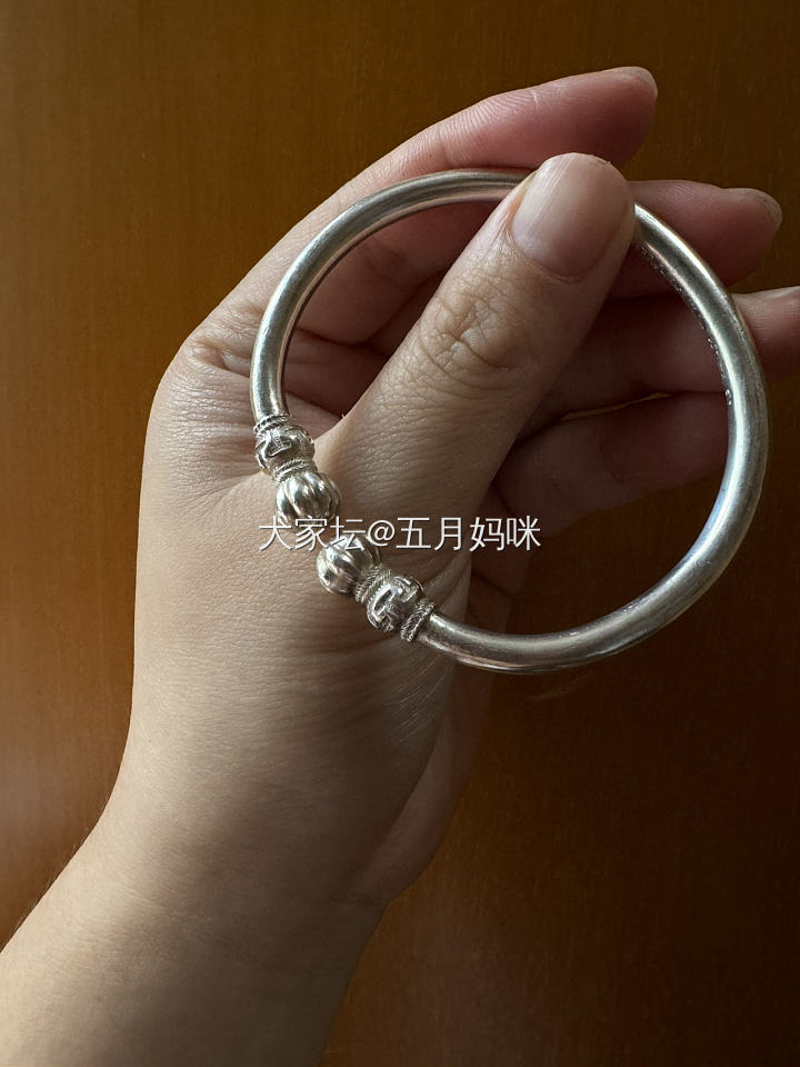翻出好久没戴的珍高能南瓜_手镯银