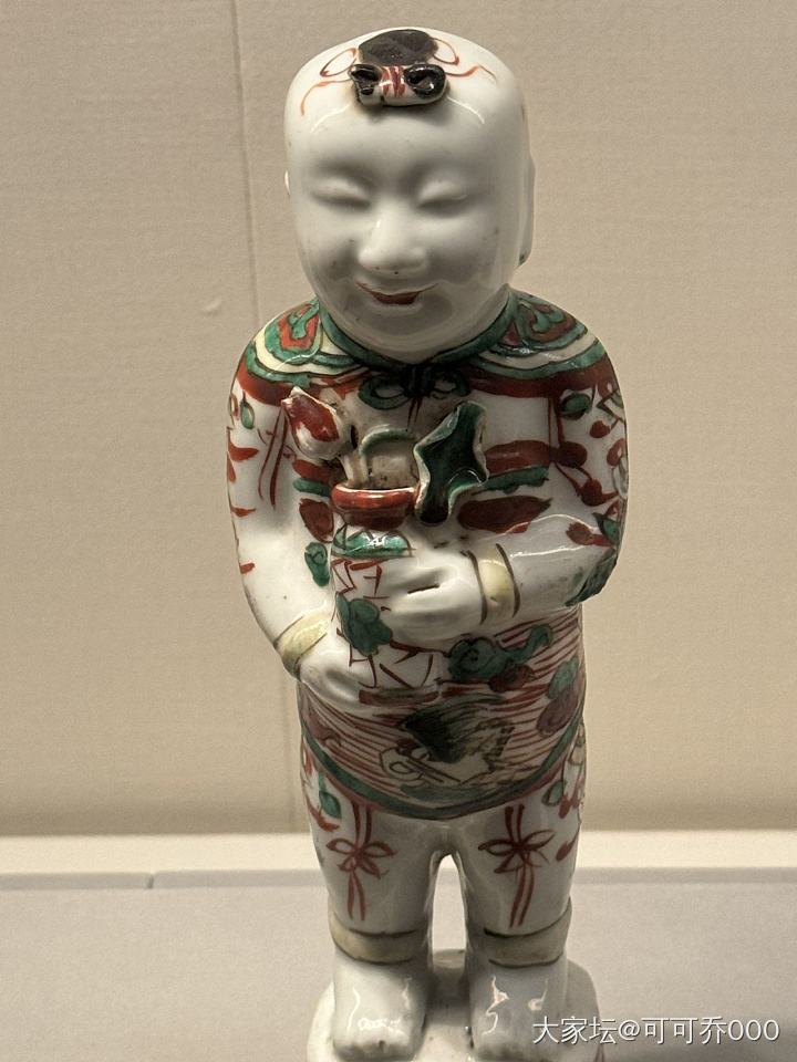 今天带娃去博物馆看到的，娃说“妈妈，这个我想要……”_博物馆