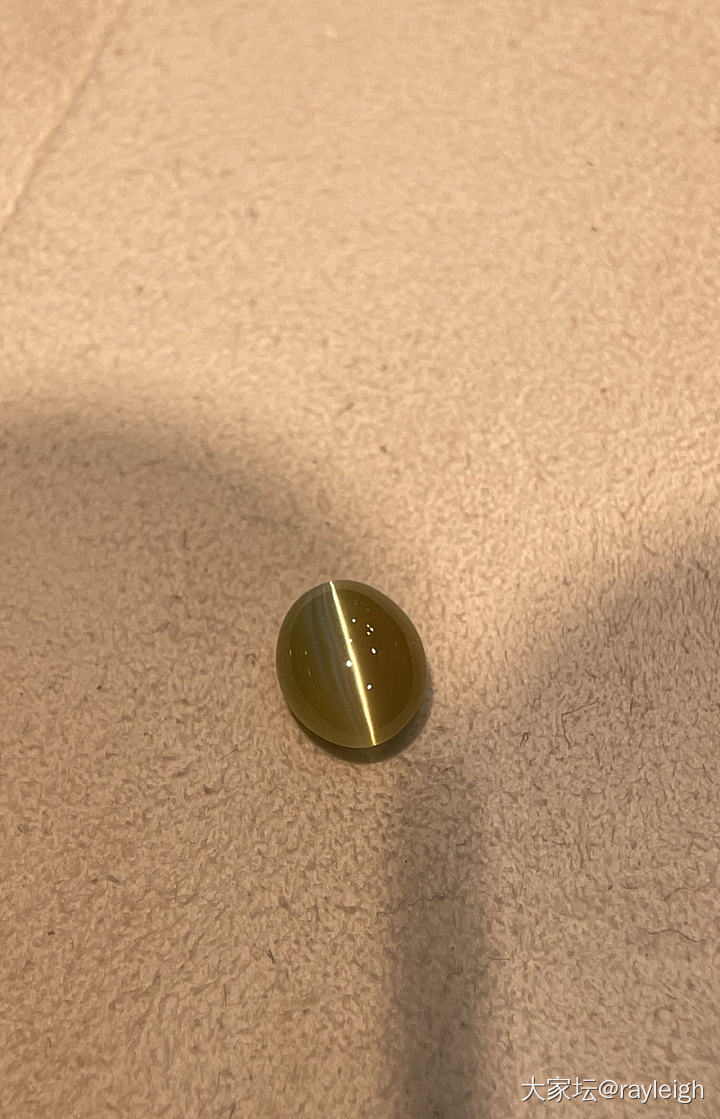 金绿猫眼2.36ct_名贵宝石