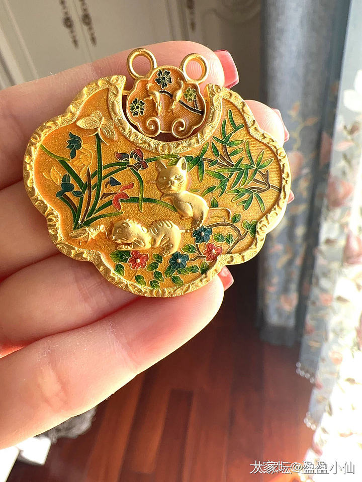 两个大草，何时能暴富啊？🤣_金