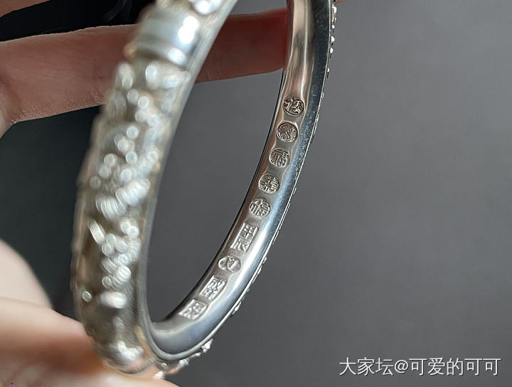 又开始了一天的把玩_匠人银