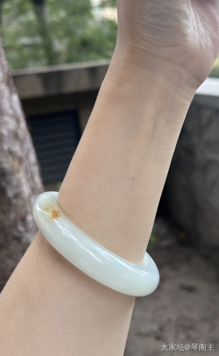 舒舒服服的感受，😊😊_和田玉