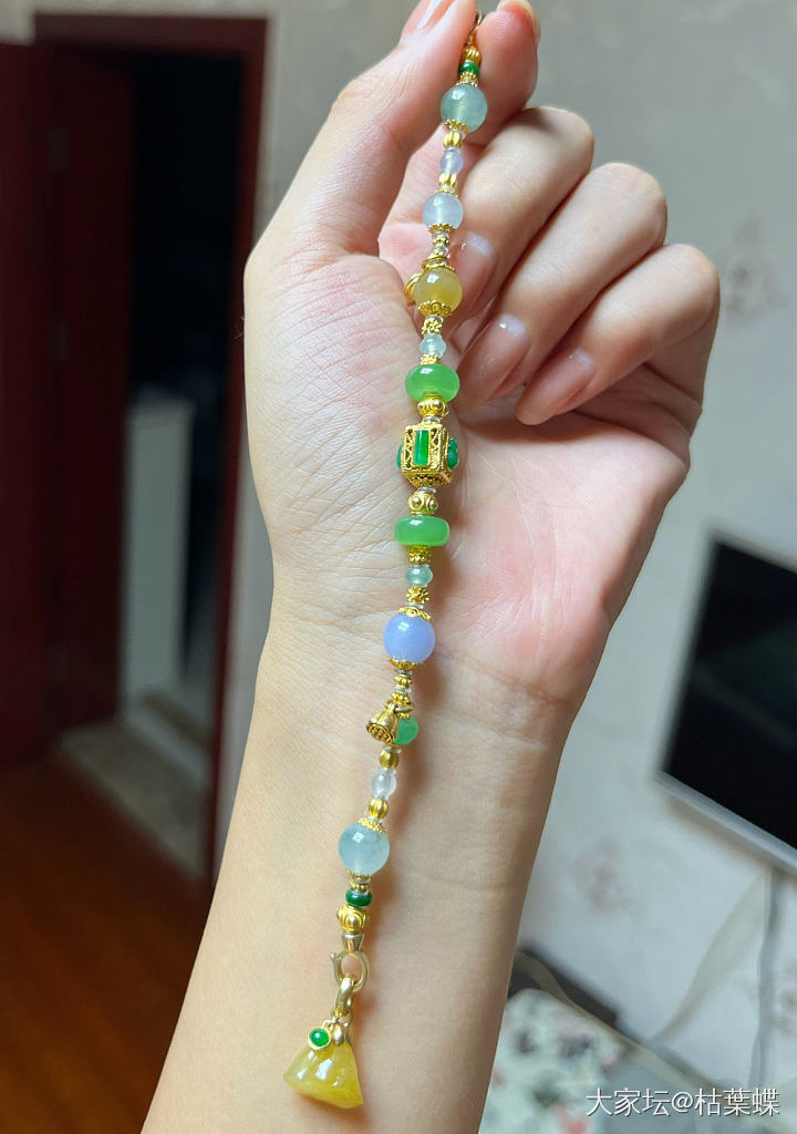 东拼西凑的一条串_金玉石翡翠