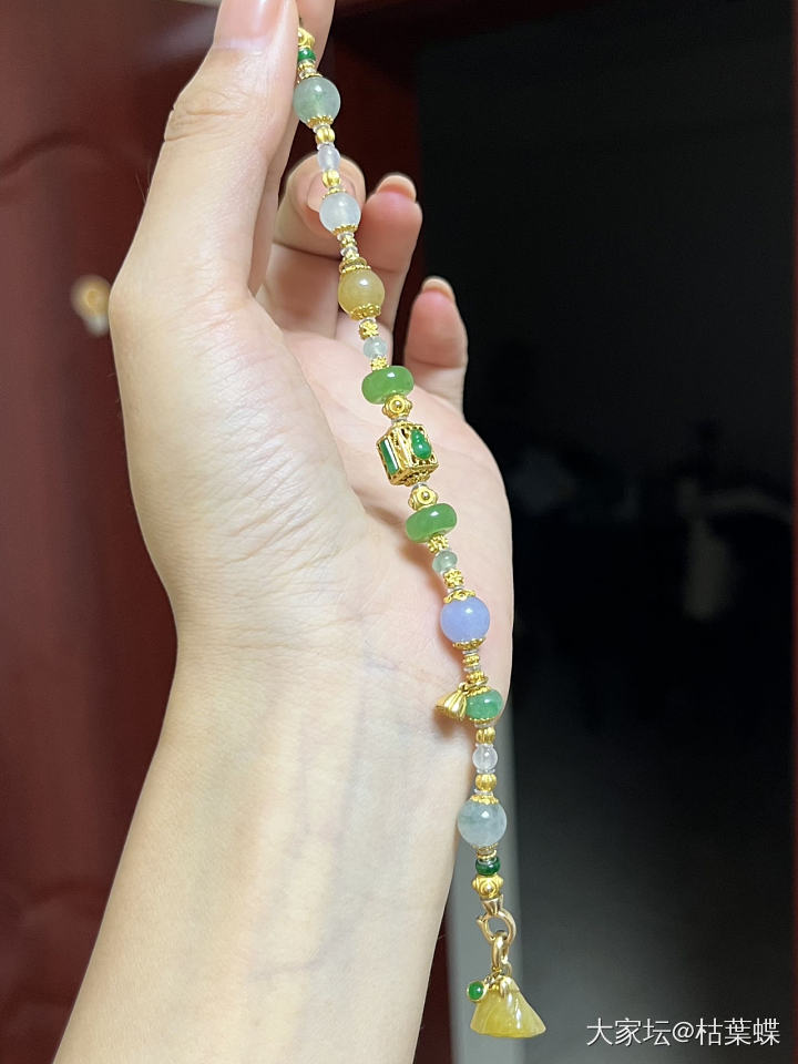 东拼西凑的一条串_金玉石翡翠