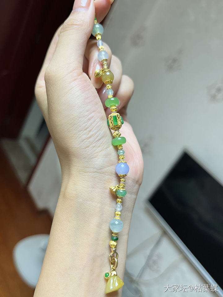 东拼西凑的一条串_金玉石翡翠