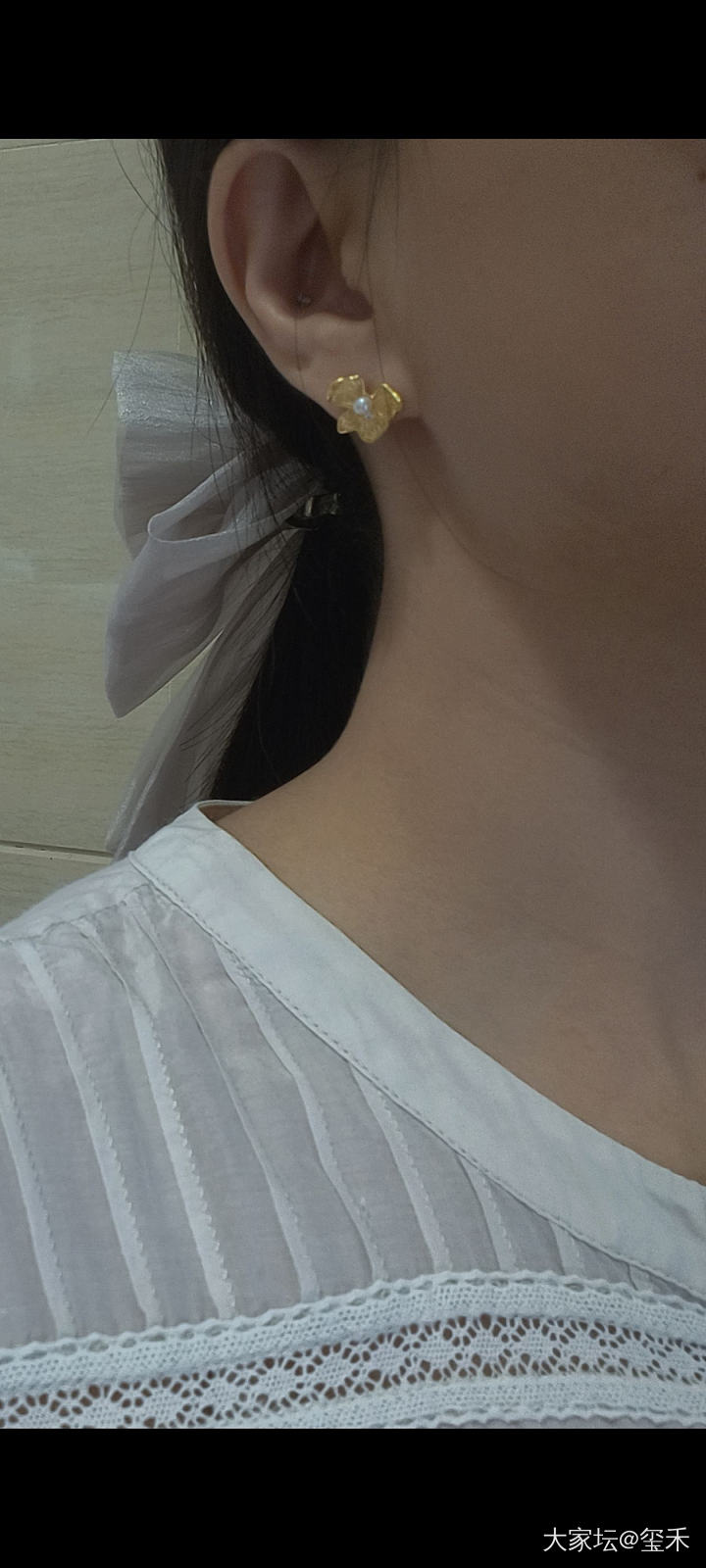 一身反骨_耳钉金