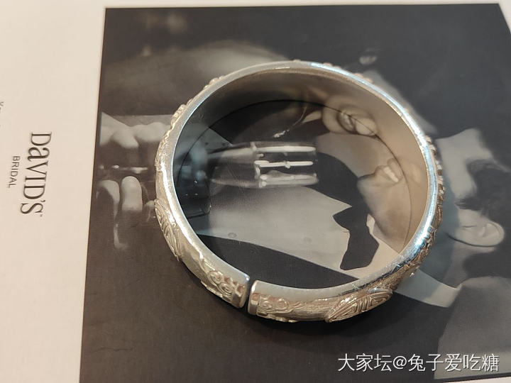 自带宫斗剧bgm的一只镯子_手镯银