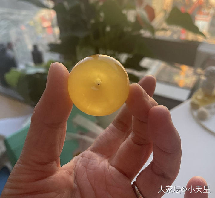 蜜蜡为何会返花？_琥珀蜜蜡
