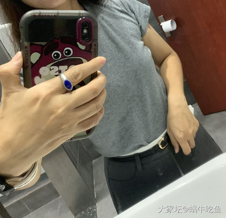 这是珠宝展唯一看得上、买的起的了_戒指青金石