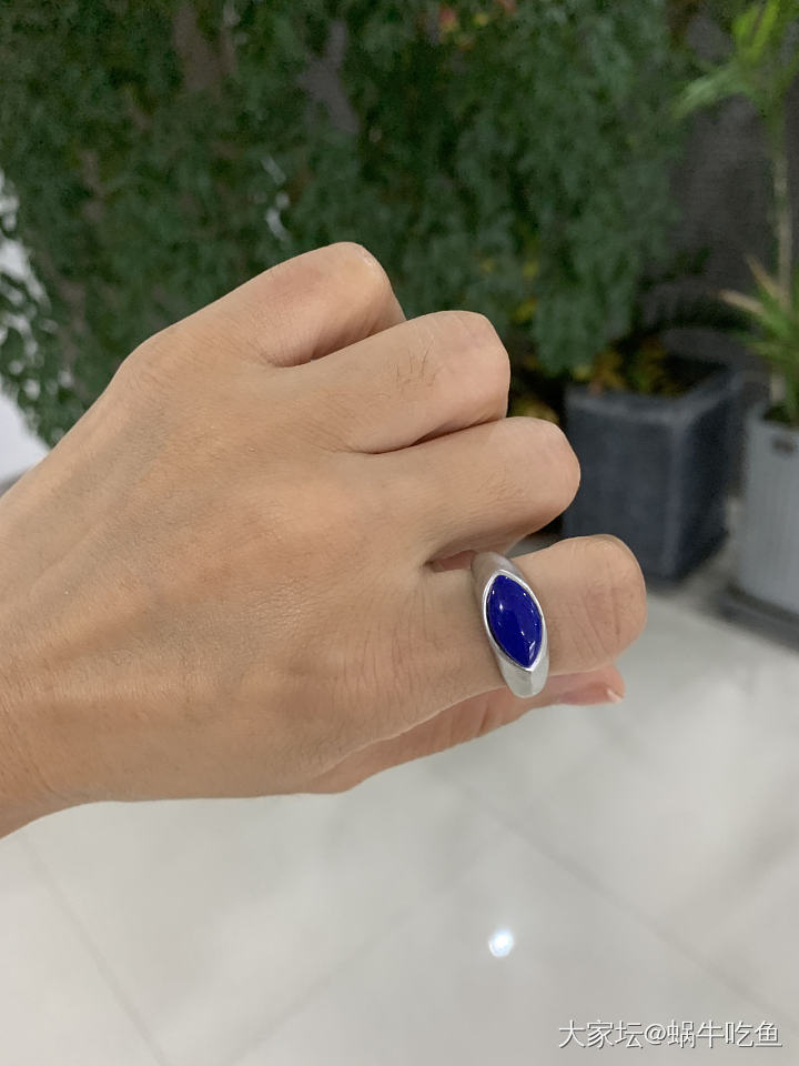 这是珠宝展唯一看得上、买的起的了_戒指青金石