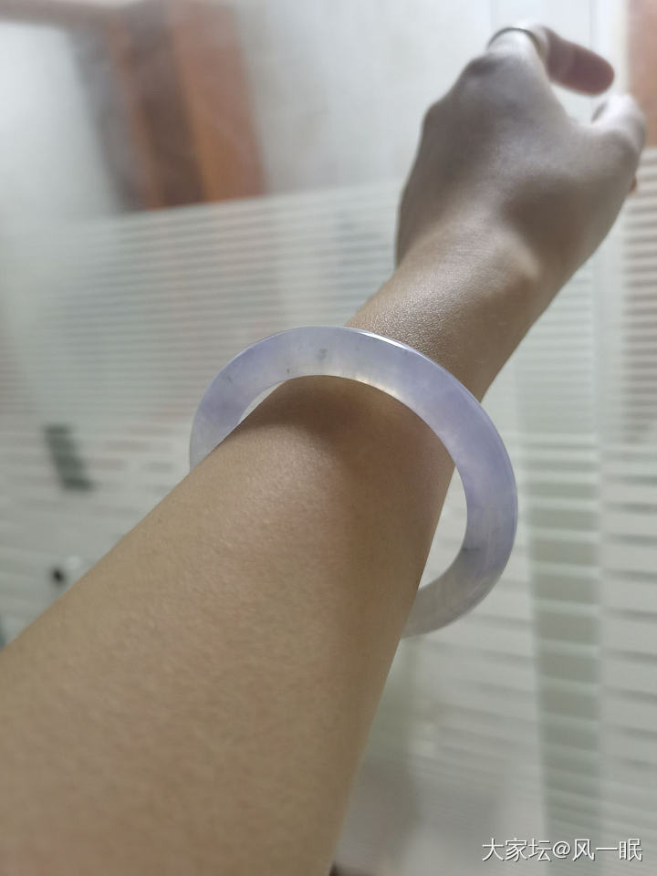 仙冰紫镯愿望达成_翡翠