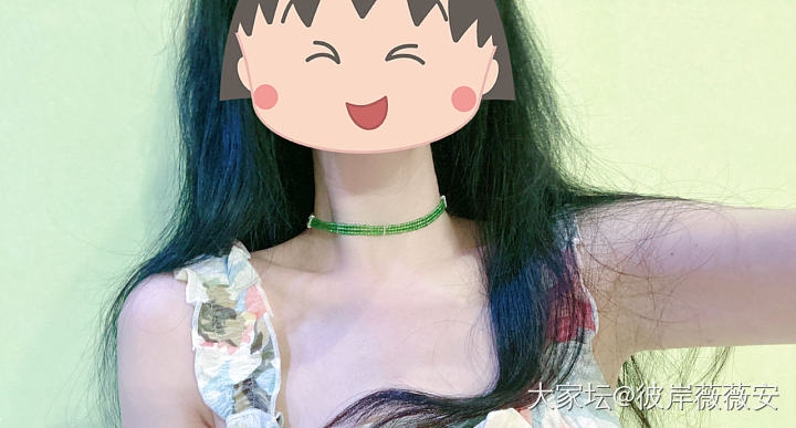 女孩子的糖_项链翡翠