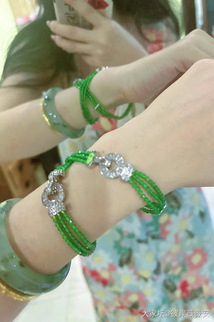 女孩子的糖_项链翡翠