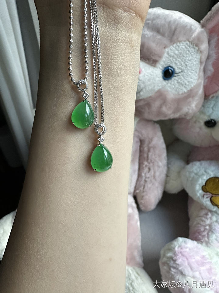 迫不及待来分享_耳饰翡翠