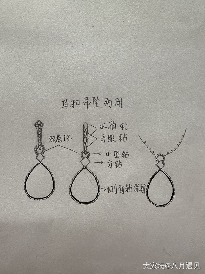 迫不及待来分享_耳饰翡翠
