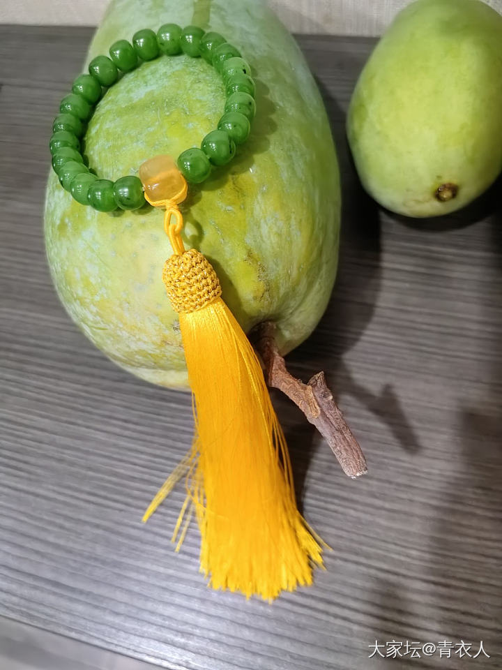 嬛嬛你吃芒果不吃_碧玉
