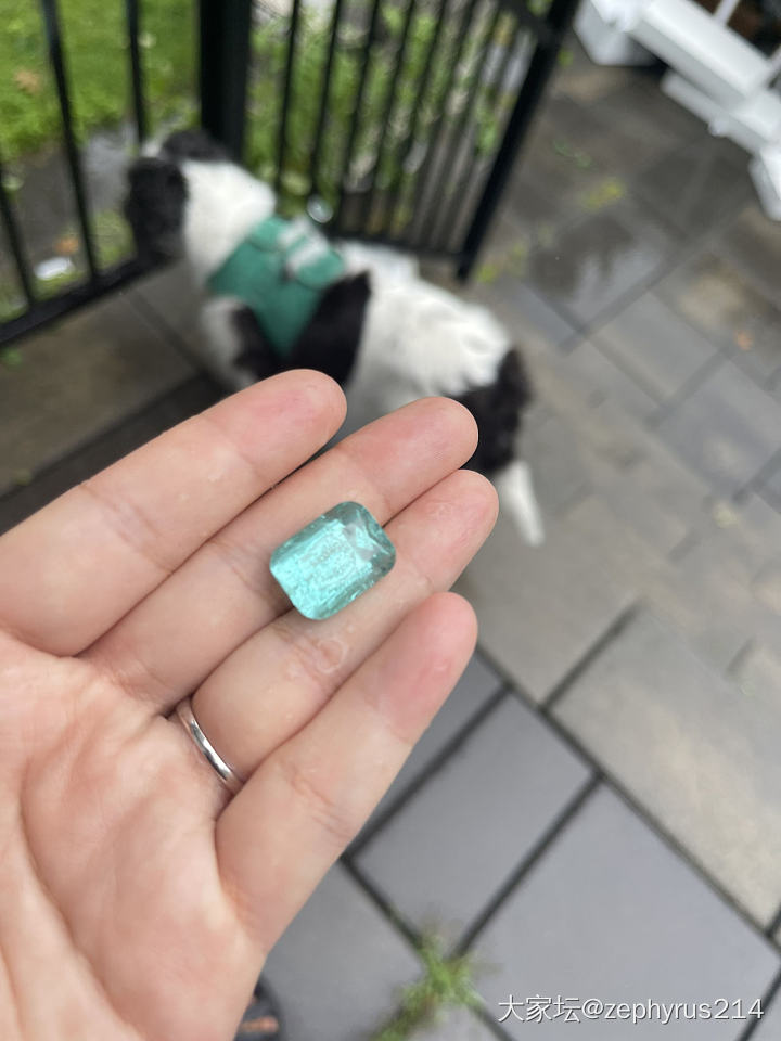 这个蓝碧玺要不要留_碧玺