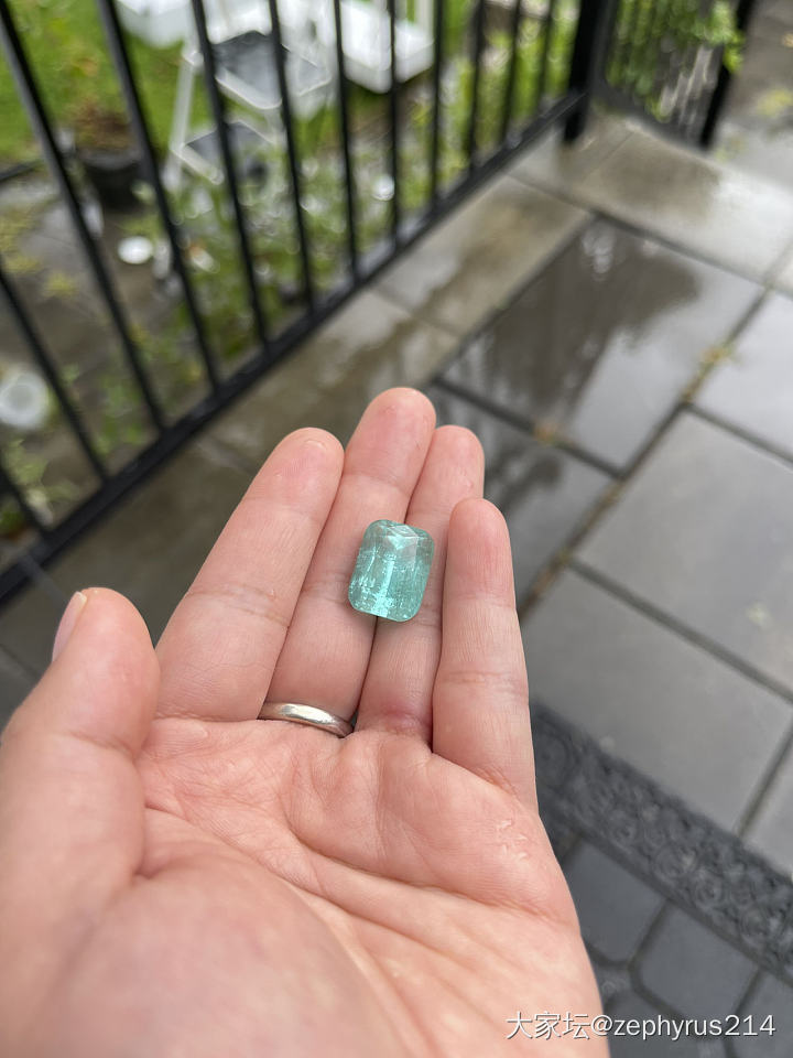 这个蓝碧玺要不要留_碧玺