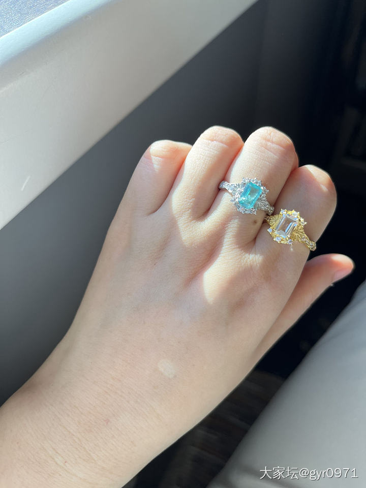 这个蓝碧玺要不要留_碧玺
