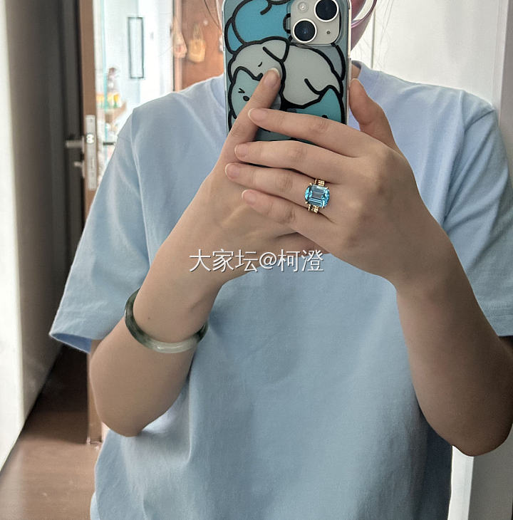 酱油贵过鸡到新高度_戒指彩色宝石
