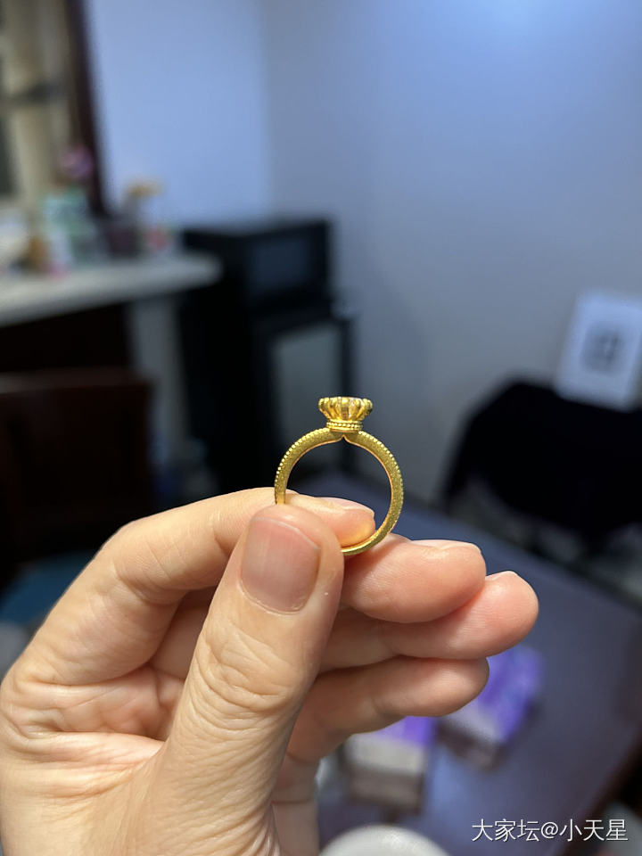 足金镶嵌培育钻_钻石