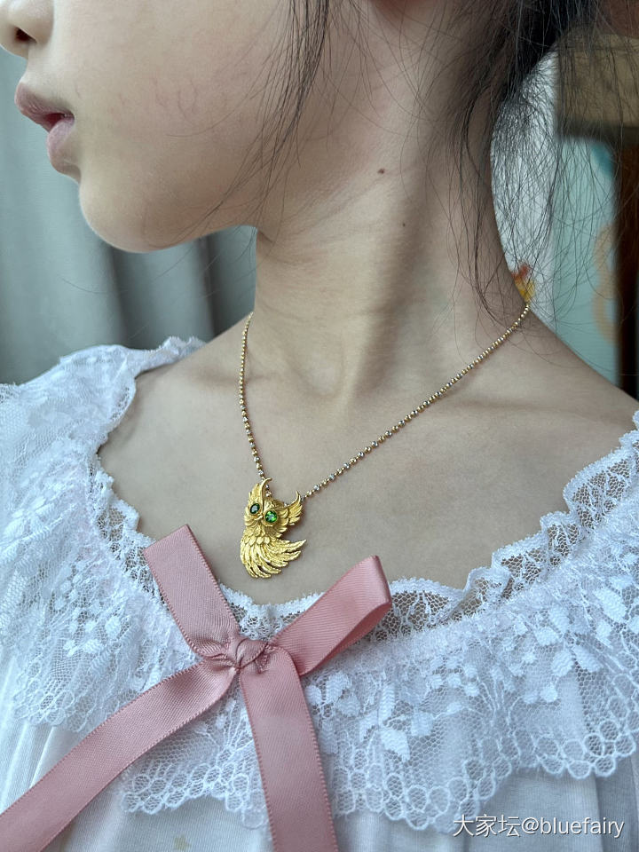 两个福来岛新品_吊坠金