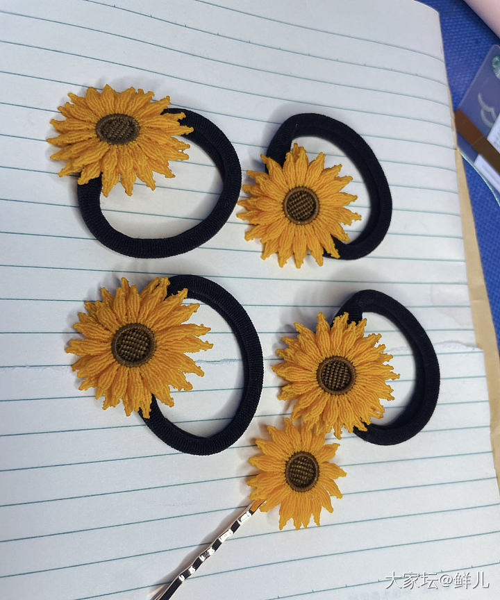 元气满满向日葵🌻_手工diy