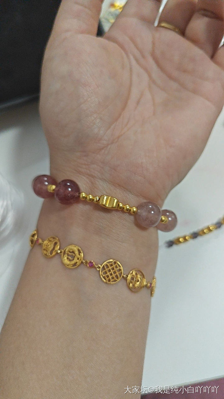 八月手艺人上线~_串珠金