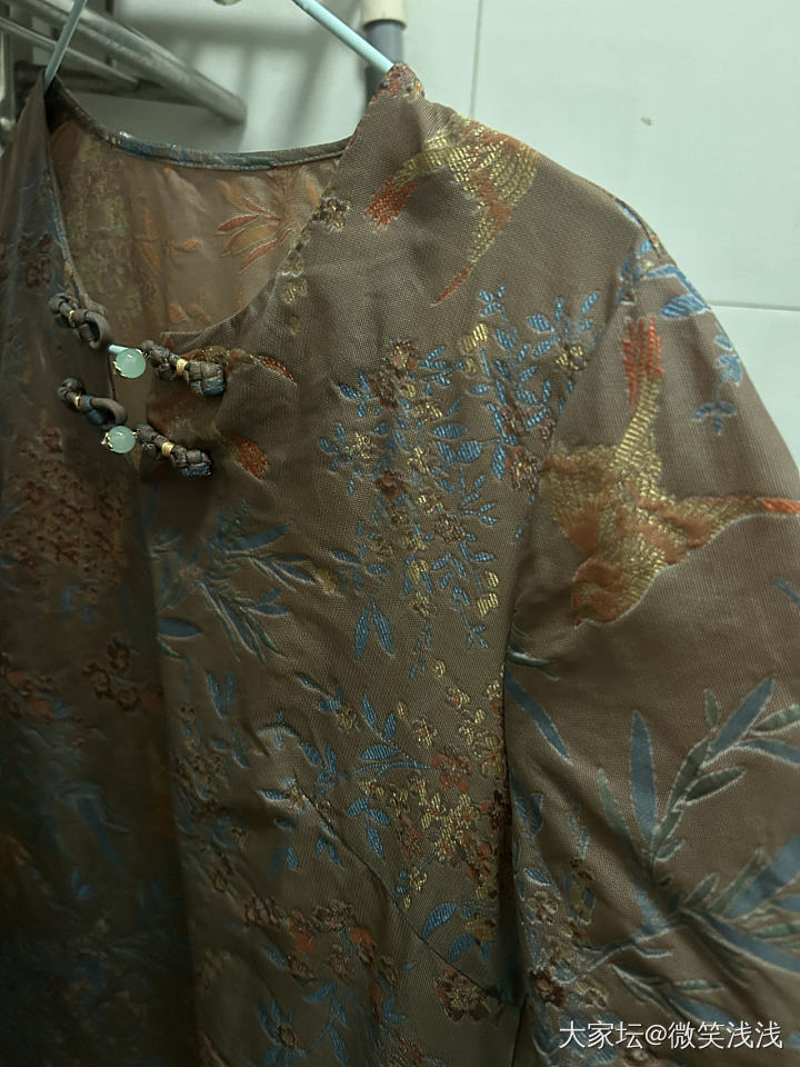 关于我上次买了几件香云纱，桑蚕丝衣服_穿搭
