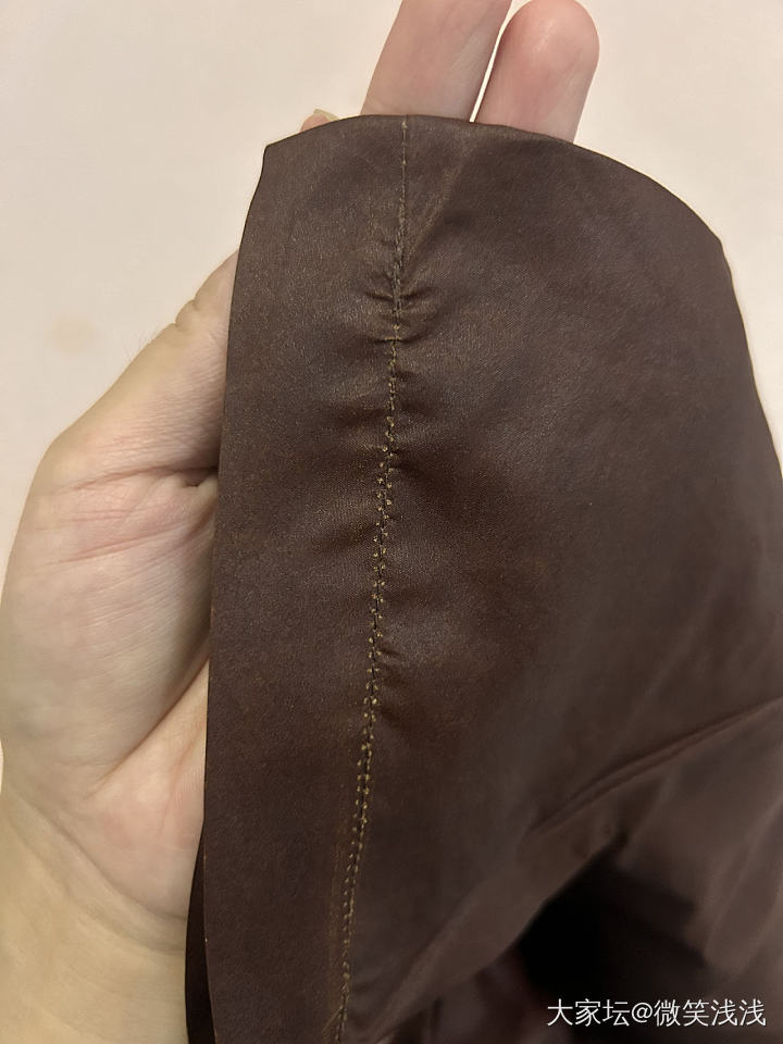 关于我上次买了几件香云纱，桑蚕丝衣服_穿搭