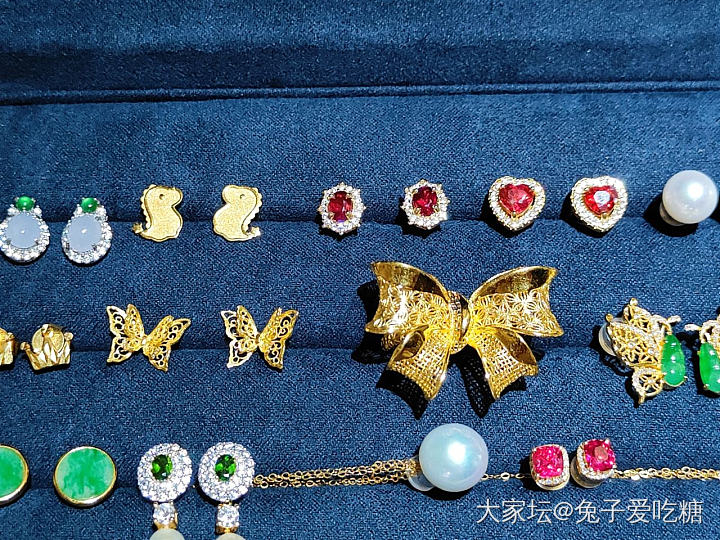 安利一个耳钉搭子_有机宝石名贵宝石彩色宝石翡翠金
