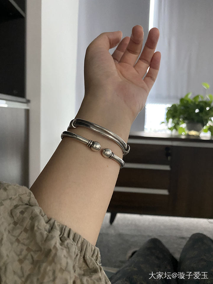 老银镯 真的有味道_银