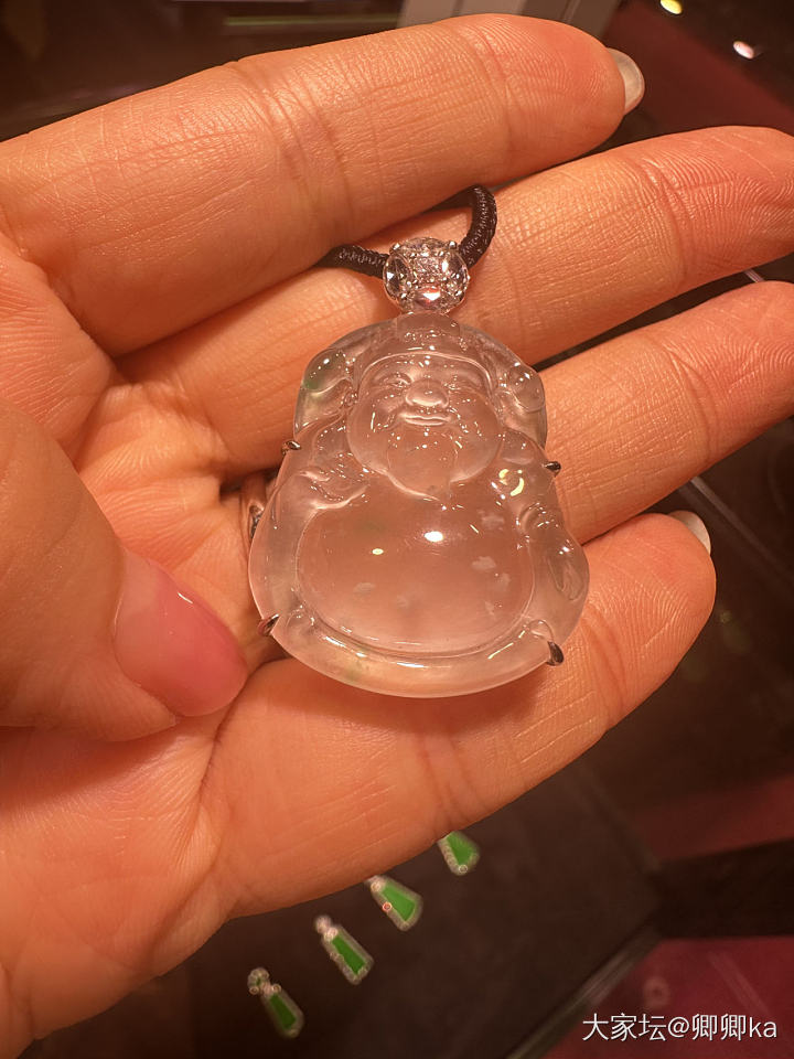 珠宝展归来，欣赏吧_翡翠