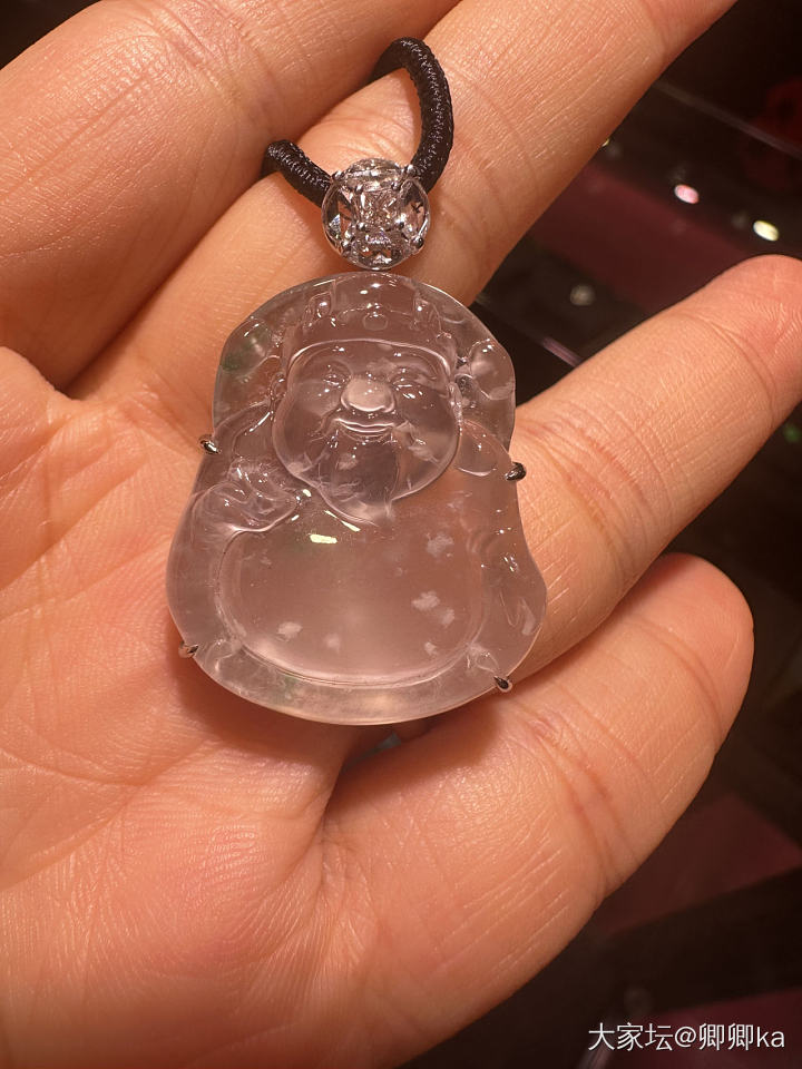 珠宝展归来，欣赏吧_翡翠