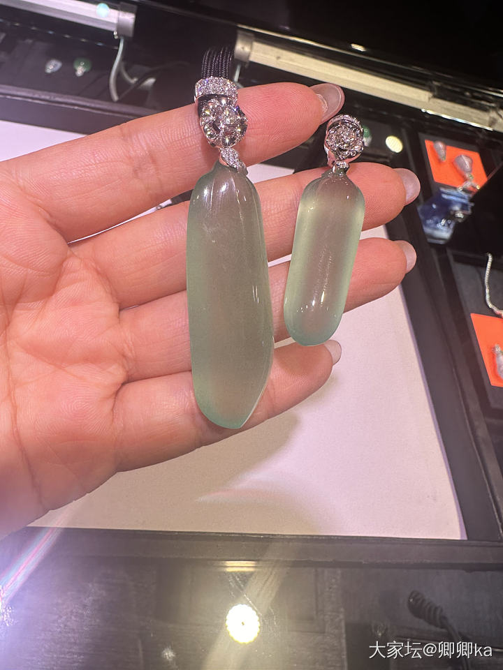 珠宝展归来，欣赏吧_翡翠