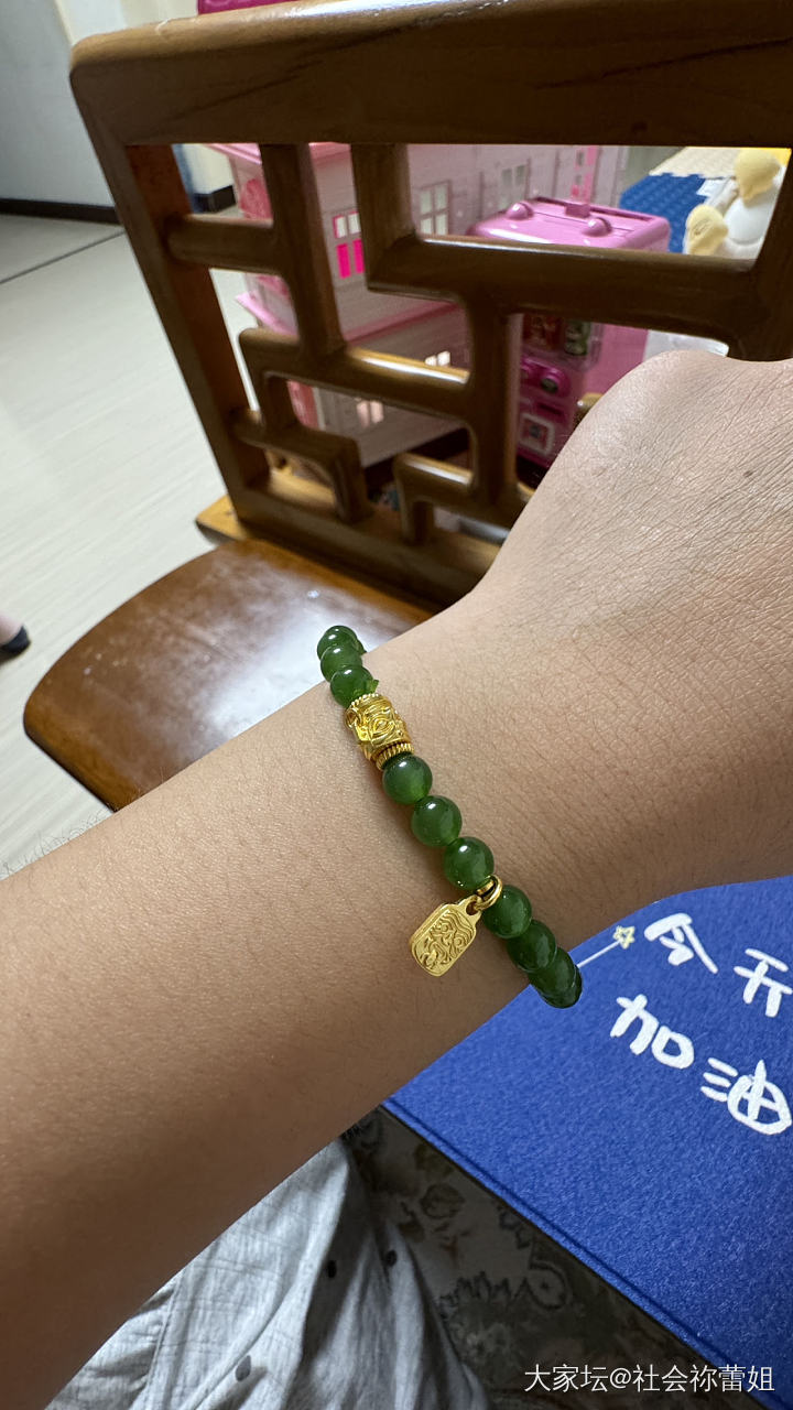 这串碧玉品质如何？_珠串碧玉