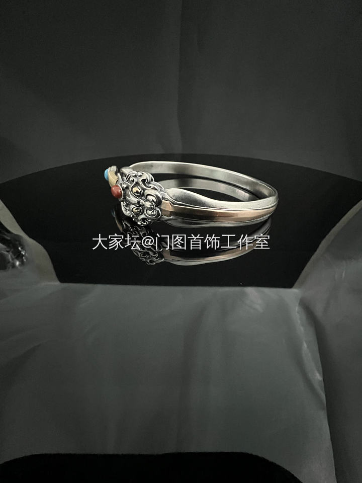 貔犰剑镯：外观与传说的交织之美_工艺银