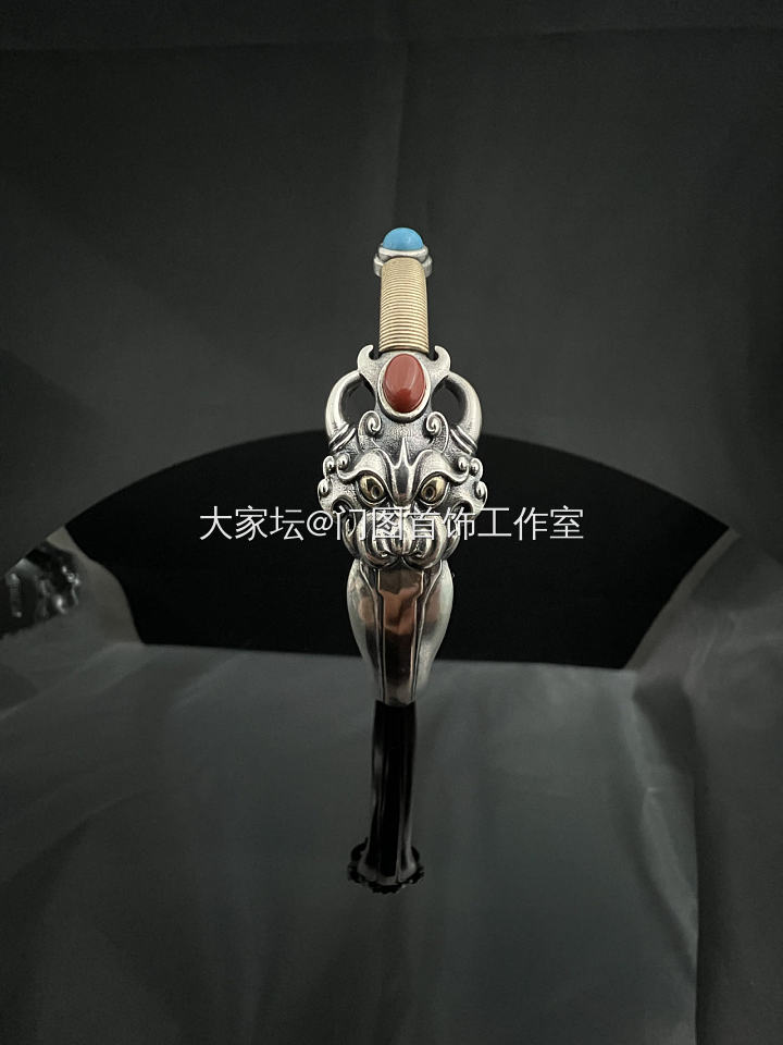 貔犰剑镯：外观与传说的交织之美_工艺银