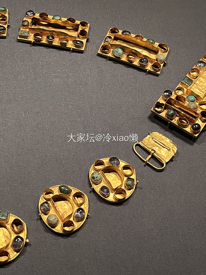 前几天去的湖北省博物馆～果然宫斗是需要的_收藏博物馆金