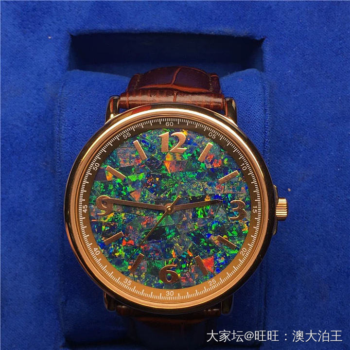 欧泊宝石手表_手表