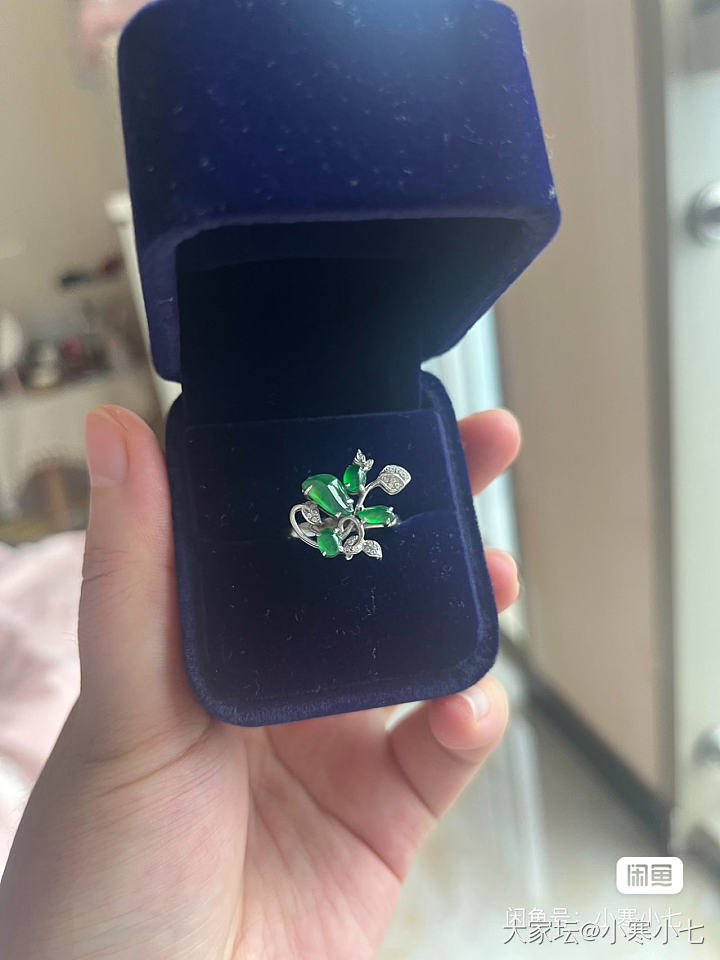18K金 翡翠戒指_翡翠
