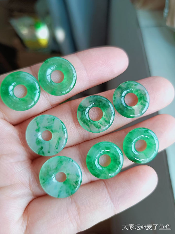 好多好看的甜甜圈呀_翡翠