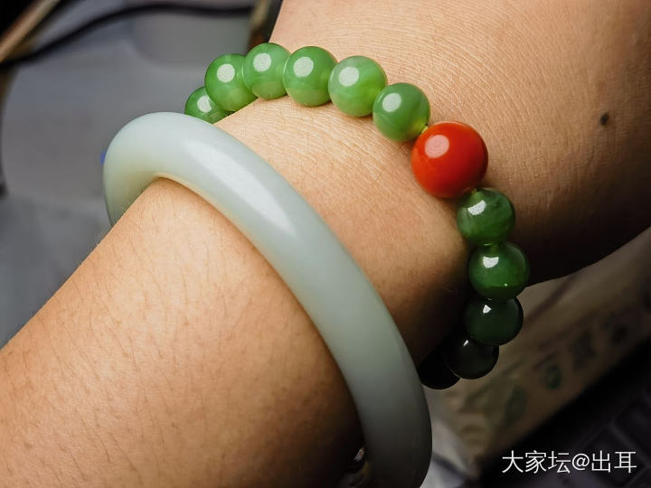 红配绿_碧玉玉石