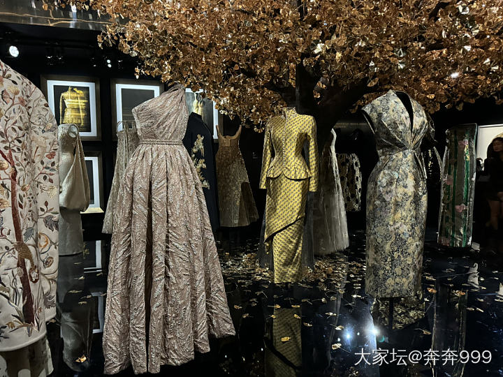 迪奥 倾世之金 展览_博物馆