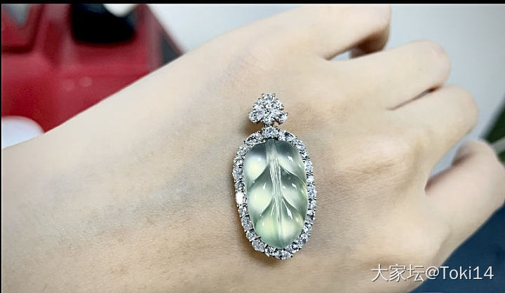 种老到头的玻璃钢叶子_翡翠